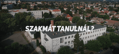 Szakmat tanulnal?